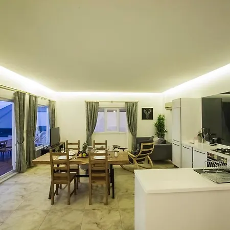Villa Sleeps 6 Pool Air Con Wifi Kalkan